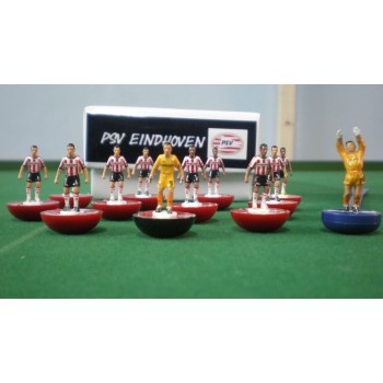 Subbuteo Andrew Table Soccer PSV Eindhoven 2014-2015 on Lightweight Bases